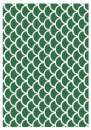 Printed Wafer Paper - Fish Scale Dark Green